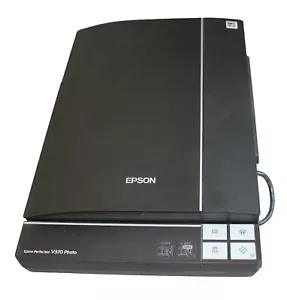Epson Perfection V370 Scanner Photos Documents Win 10 11 A4 Book Used - Picture 1 of 7