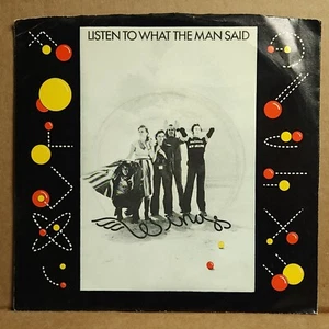 Wings Listen To What The Man Said Love in Song 45 rpm 1975 - Imagen 1 de 9