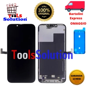 DISPLAY ORIGINALE APPLE IPHONE 13 RICONDIZIONATO PARI AL NUOVO GARANTITO 3 MESI - Imagen 1 de 1