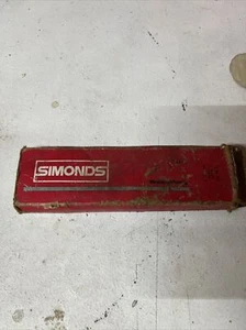 Vintage 12 pc Simonds 6” Half Round Bastard Files - Picture 1 of 8