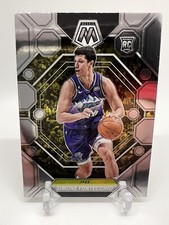 2022-23 Panini Mosaic Simone Fontecchio #232 Base Rookie - Jazz