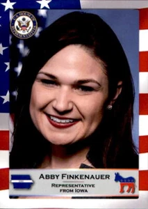2020 United States Congress #260 Abby Finkenauer Sherrill Iowa Drake University - Picture 1 of 2