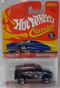 Hot Wheels Classics Series 1 – Baja Breaker – Black - #15 of 25 - Picture 1 of 7