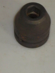 NEW 1" DRIVE 19mm 6-POINT IMPACT SOCKET, USA, PROTO # 10019M - Picture 1 of 3