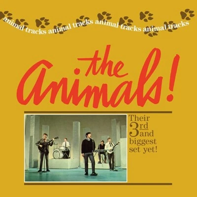 The Animals - Animal Tracks - 180g Black Vinyl LP (Mono) Remastered-NEW & SEALED - Image 1 of 4