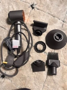 Dyson Supersonic Hair Dryer Set Nickel/Copper - Picture 1 of 1