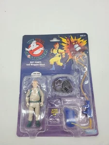 Kenner The Real Ghostbusters 2020 Ray Stantz and Wrapper Ghost Figure Toy MOC! - Picture 1 of 4
