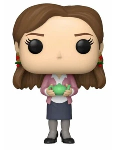 FUNKO POP TV THE OFFICE PAM BEESLY TEEKANNE VINYL FIGUR NEU! - Bild 1 von 2