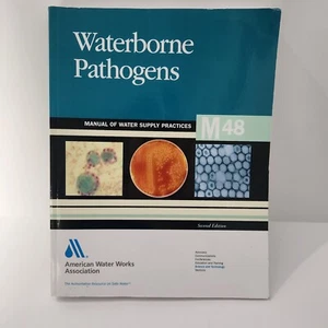 WATERBORNE PATHOGENS (M48): AWWA MANUAL OF PRACTICE (AWWA By American Water VG - Picture 1 of 7