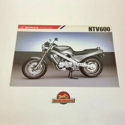 Honda NTV600 Revere Original Honda Sales Brochure. HSB571 - Image 1 of 2