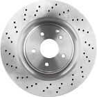 Disc Brake Rotor For 2002-2004 Mercedes Benz C32 AMG Front LH or RH Solid 1 Pc