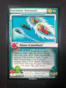 Dragonball Z 103 Namekian Teamwork Androids Saga Rare Unlimited DBZ - Picture 1 of 2
