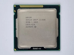 Processor, Intel Core i5-2400, SR00Q Costa Rica 3.10GHz - Picture 1 of 2