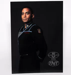 Babylon 5 Richard Biggs Dr. Stephen Franklin 1998 TNT Promo 5"x7" Fotokarte Neu - Bild 1 von 2