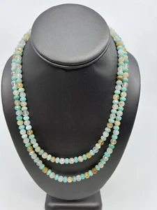 Jay King Sunshine and Honeydew Quartz 18" Sterling Silver Necklace - Picture 1 of 10