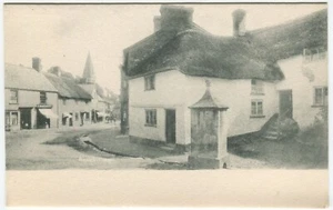 BIERDORF, STRASSENANSICHT - Devon Postkarte - Bild 1 von 2