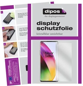 2x Protection pour OnePlus 8 Film de d'écran protecteur clair dipos - Photo 1 sur 5