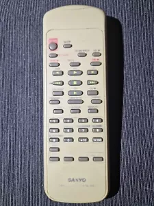 GENUINE ORIGINAL SANYO RB-007 REMOTE CONTROL for CD MINI DISC PLAYER - Picture 1 of 6