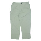 MAUL Outdoor Trousers Green Regular Straight Womens W32 L28
