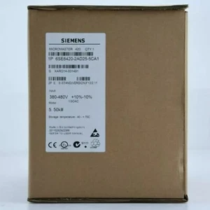1 Stück Siemens 6SE6420-2AD25-5CA1 Wechselrichter für VIP DHL/USV - Bild 1 von 1