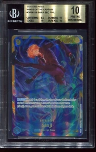 Sanji OP06-119 SEC BGS 10 Wings of Captain One Piece Card - Picture 1 of 2
