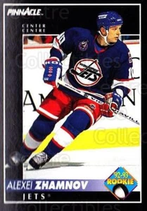 1992-93 Pinnacle Canadian #416 Alexei Zhamnov - Picture 1 of 1