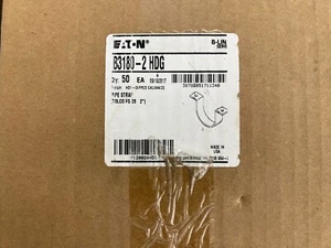 Eaton B-Line SeriesB3180-2 HDG 2 in. Hot Dipped Galv. Steel Pipe Strap 50 EA. - Picture 1 of 6