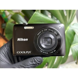 Nikon Coolpix S4200 Digital Camera 720p HD Video Recording Touch Screen Black - Picture 1 of 9