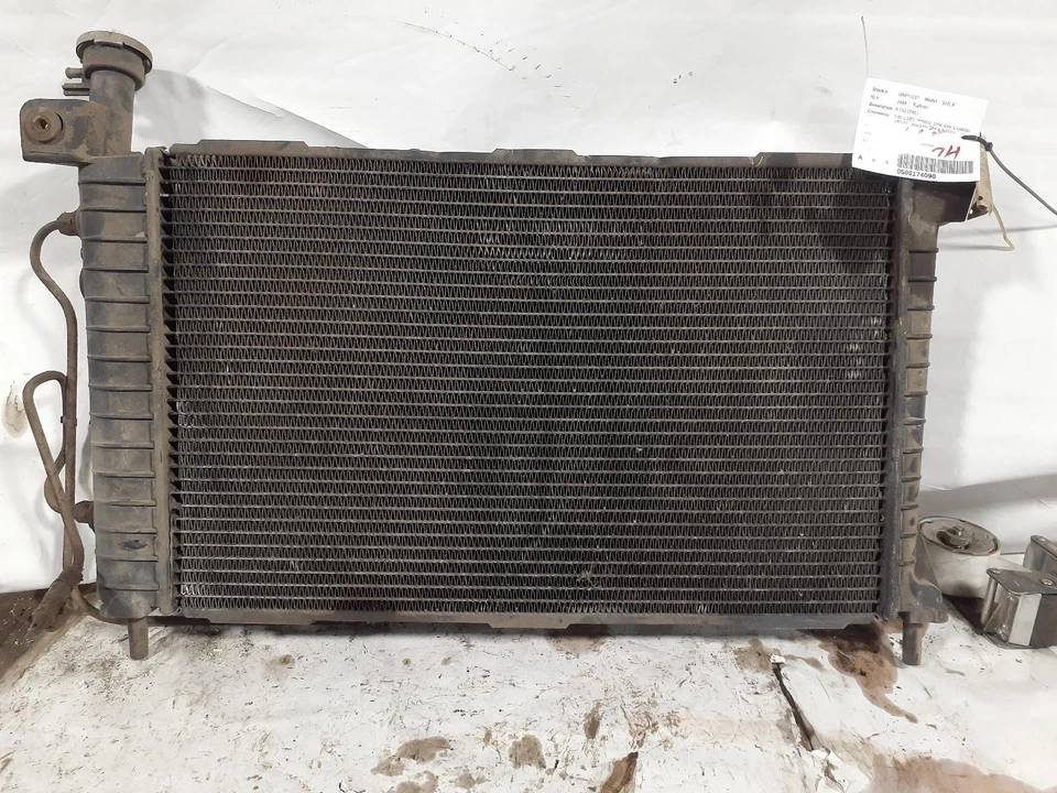 Used Radiator fits: 1988 Mercury Sable 6-183 3.0L from 1/87 2 row Grade A - Image 1 of 4
