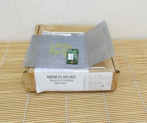 New Cisco MEM-FLSH-8G 8G eUSB Flash Memory ISR 4430 4350 4330 Neu Other thorn - Bild 1 von 1