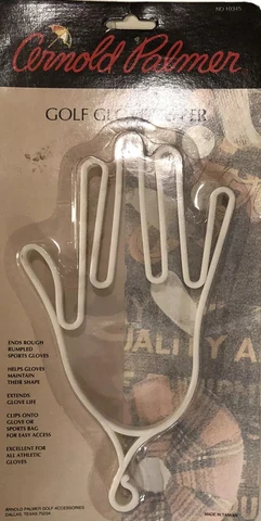 Vintage Arnold Palmer Golf Sports Glove Keeper Taiwan Sealed Collectible Cover