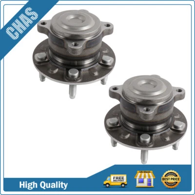 Pair (2) Rear Wheel Hub Bearing For Buick Verano 2013-2017 Chevy Cruze 2014-2015 - Image 1 of 4
