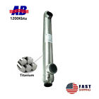 Titanium Shell & Tube Heat Exchanger 1200Kbtu Same Side Ports 2 1/2" & 2" Fpt