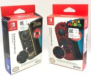 Nintendo Switch Joy-Con With D-PAD Controller Super Mario/Zelda (Left) Official - Picture 1 of 6