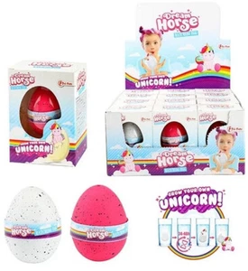 Dream Horse Wachstumsei Einhorn lege es ins Wasser & es schlüpft NEU - Bild 1 von 8