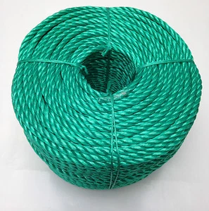 14mm x 220 mts, Green Poly Rope Coils, Poly Rope, Polypropylene Rope, Camping - Picture 1 of 2