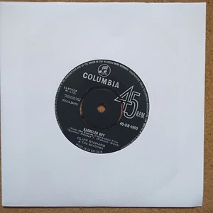 CLIFF RICHARD AND THE SHADOWS – THE NEXT Time / Bachelor Boy Vinyl, 7" 45 RPM - Picture 1 of 2