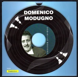 Italia 2018 : Domenico Modugno - Folder perfetto , tiratura limitata - Imagen 1 de 2