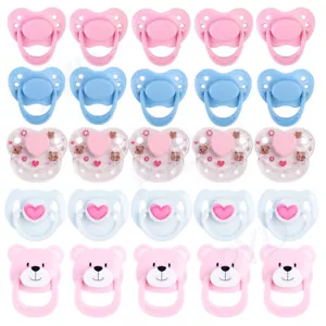 10X chupetes magnéticos chupetes ficticios para muñecas bebé renacidas accesorio hágalo usted mismo suministro - Imagen 1 de 58