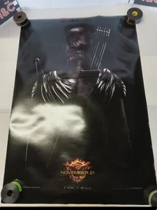 "Hunger Games : Mocking Jay Part 1" Original Movie Poster 27x40 (2014) D/S - Bild 1 von 4