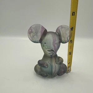 Nouveau Art Glass Mouse 4” Fenton? - Picture 1 of 7