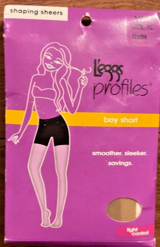 Legggs Profiles Niño Corto Talla XL Desnudo Foto 1 de 1