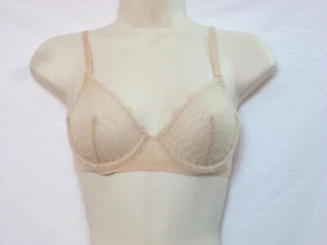 Sujetador con aros Jasper Malibu BC15S316 NUEVO CON ETIQUETAS BCBGENERATION talla 32B nude - Imagen 1 de 4