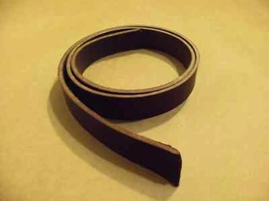 12/13 Oz #2's Brown English Bridle Leather Belt Blank 44" - 52" (Various Widths) - Picture 1 of 3