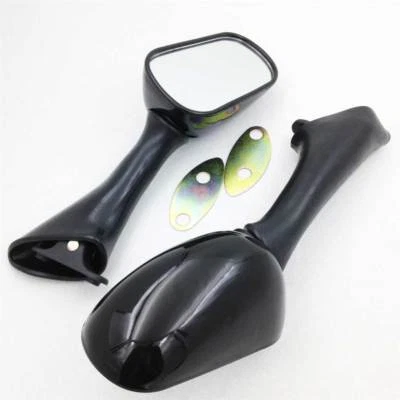 Motorcycle Racing Side Rearview Mirror For 1990-1997 95 96 Honda VFR 750F Black Foto 1 de 4