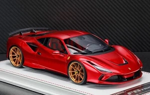 Ferrari F8 Tributo NOVITEC (Cerchi Rosso Caramella/Oro) [Davis & Giovanni] sc... - Foto 1 di 7