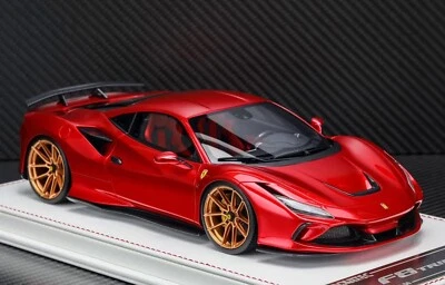 Ferrari F8 Tributo NOVITEC (Cerchi Rosso Caramella/Oro) [Davis & Giovanni] sc... - Immagine 1 di 4