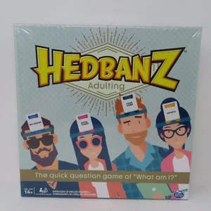 Brand New - Hedbanz Adulting Quick Question Game Party Family Fun Ages 14+ - Picture 1 of 5