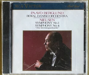 Nielsen – Paavo Berglund, Royal Danish Orchestra – Symphony No. 1 / Symphony N - Bild 1 von 2