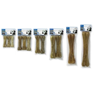 Dogit Kauknochen 3er Pack, gepresst, 10 cm aus Rinderhaut für Hunde - Bild 1 von 1